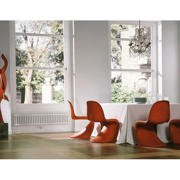 Радиатор стальной Zehnder 2026/24 №V001/V002 24 секций 1/2" RAL 9016 подключение нижнее универсальное
