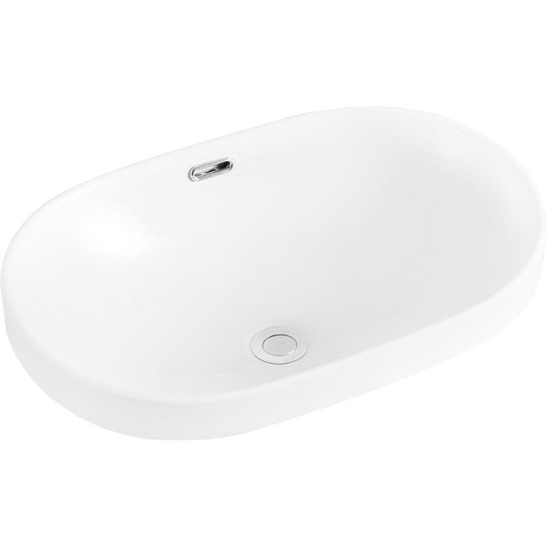 Раковина накладная BelBagno белая (BB1004) Раковина накладная BelBagno белая (BB1004)