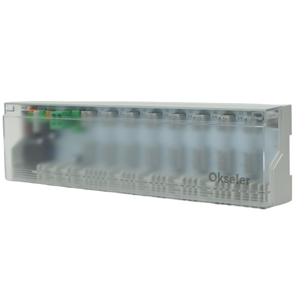 Центр коммутации Okseler 8-зонный 230 В (Oks00228)