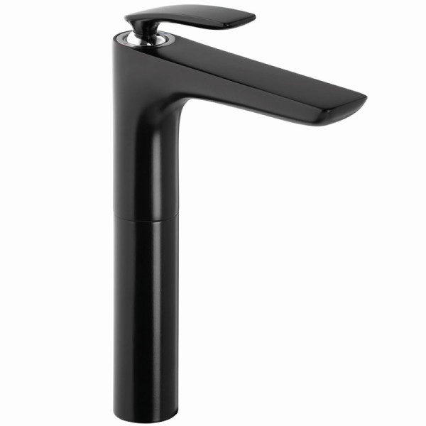 Смеситель для раковины Kludi Balance черный (522988775)