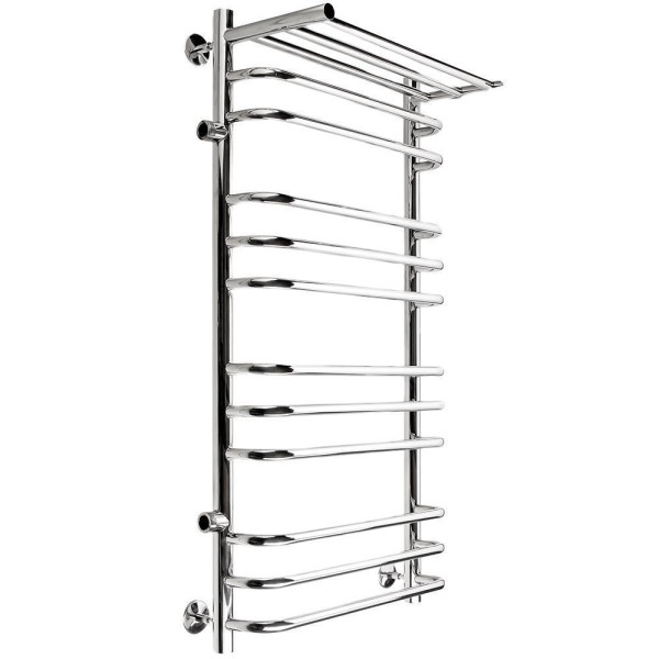 Полотенцесушитель водяной Indigo Brace 580x1010 полированный с полочкой к-2 (LBCW100-50PL-б/п-60) Полотенцесушитель водяной Indigo Brace 580x1010 полированный с полочкой к-2 (LBCW100-50PL-б/п-60)