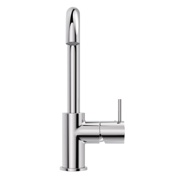 Смеситель для раковины Cezares Leaf хром (LEAF-LSM-A-L-01-W0)