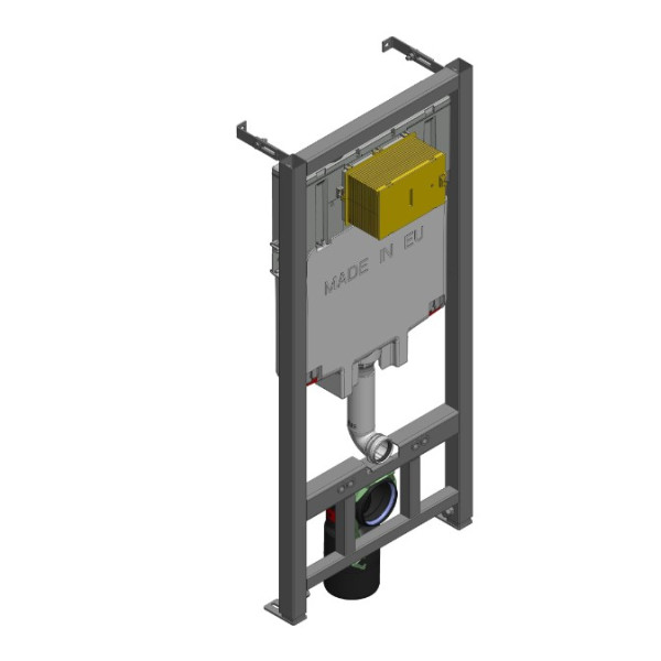 Комплект инсталляция с унитазом Jacob Delafon Out Of Cool Brive сиденьем, клавишей смыва и креплениями (E21733RU-00)