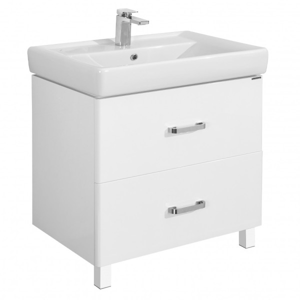 Тумба напольная Aquaton Америна 760x442x688 белый (1.A169.4.01A.M01.0) Тумба напольная Aquaton Америна 760x442x688 белый (1.A169.4.01A.M01.0)