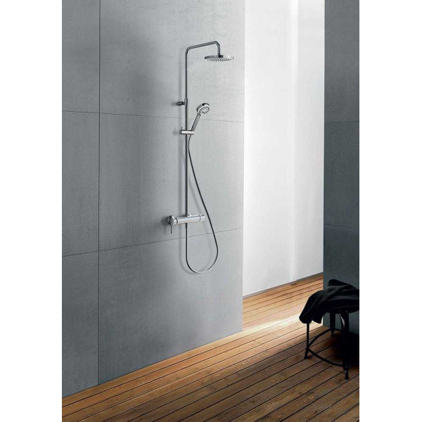 Система душевая Kludi Logo Dual Shower System (6808505-00) Система душевая Kludi Logo Dual Shower System (6808505-00)