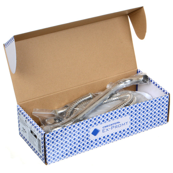 Смеситель для ванны и душа Ex-promt Trio хром (Ex211.1-02) Смеситель для ванны и душа Ex-promt Trio хром (Ex211.1-02)