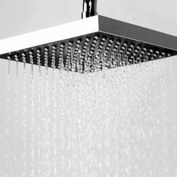 Встраиваемый комплект для душа WasserKRAFT А12028 с верхней душевой насадкой