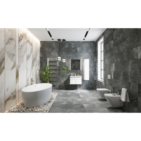 Пенал напольный Roca UP 278x364x1400 белый глянцевый (Z.RU93.0.301.3)