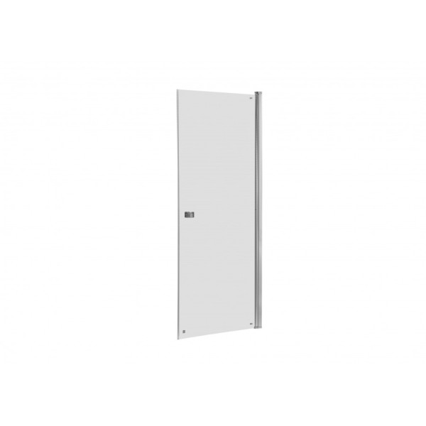 Душевая дверь Roca Capital 90x195 стекло прозрачное, профиль хром (7.M470.9.012.M)