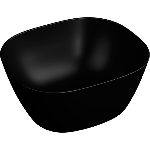 Раковина накладаная Vitra Plural 45 см матовая черная (7811B483-0016) Раковина накладаная Vitra Plural 45 см матовая черная (7811B483-0016)