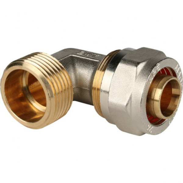 Соединение угловое 26*1"Н Stout (обжим) SFS-0006-000126 Соединение угловое 26*1"Н Stout (обжим) SFS-0006-000126