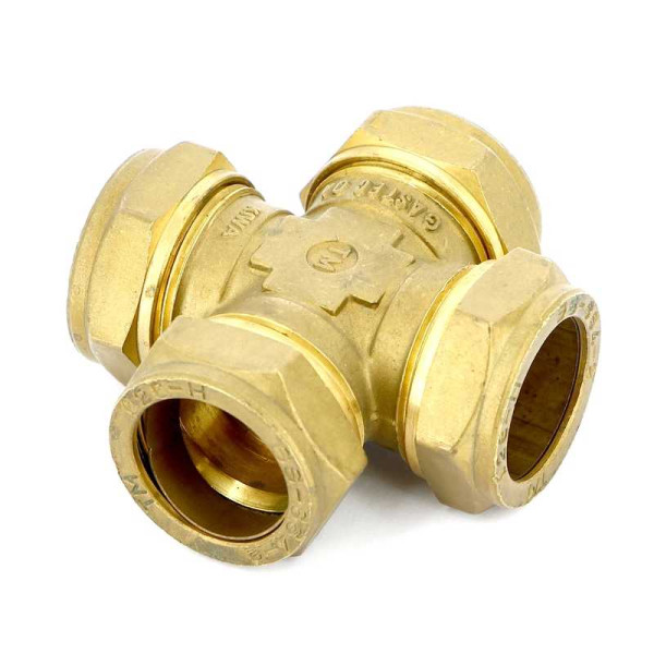 Крестовина 28x28x28x28 (обжим) Tiemme (1000215)