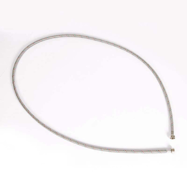 Подводка гибкая Uni-Fitt 2000 мм 1/2" ВВ DN 8 оплётка из нерж. стали (500S2020) Подводка гибкая Uni-Fitt 2000 мм 1/2" ВВ DN 8 оплётка из нерж. стали (500S2020)