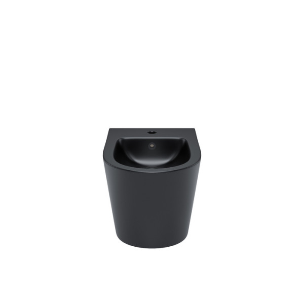 Подвесное биде Calipso чёрное матовое Iddis (CALRB02i82)