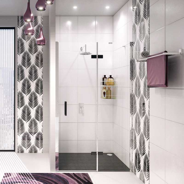 Душевая дверь WasserKRAFT Aller 120х200 стекло прозрачное, профиль черный матовый хром (10H05RBLACK MATT) Душевая дверь WasserKRAFT Aller 120х200 стекло прозрачное, профиль черный матовый хром (10H05RBLACK MATT)