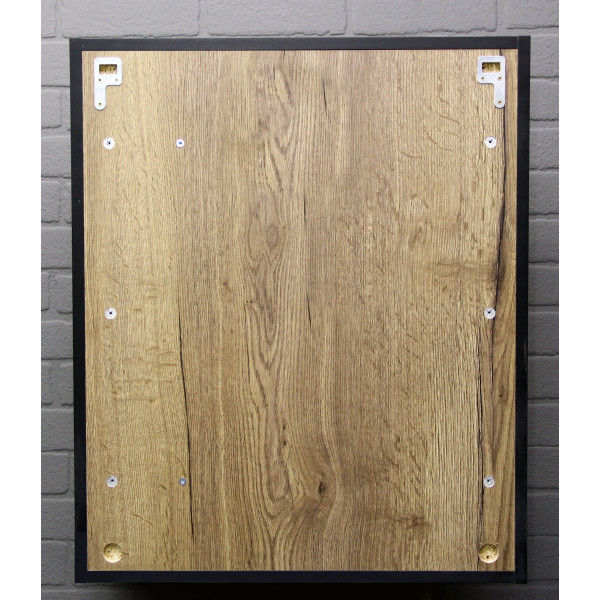 Шкаф зеркальный Alfa 60 универсальный Домино (DA6103HZ)