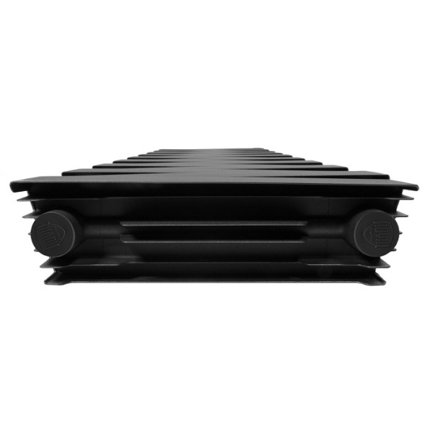 Радиатор биметаллический Royal Thermo PianoForte Tower 300 Noir Sable (18 секций) Чёрный (RTPFTNS30018)
