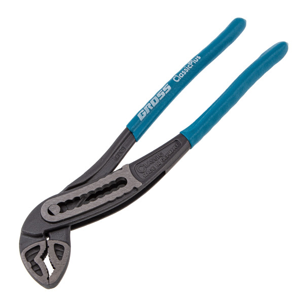 Клещи переставные 240 мм Gross (обливные рукоятки, хром-ванадий) (15715) Клещи переставные 240 мм Gross (обливные рукоятки, хром-ванадий) (15715)