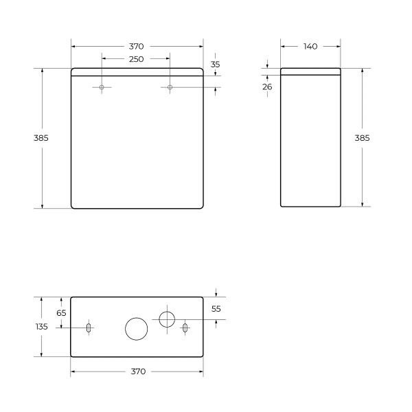 Унитаз-компакт BelBagno Lounge безободковый (BB045CPR/SC/BB045/051T)