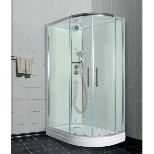 Душевая кабина Timo Ilma 902 L 120x80x223 стекло прозрачное, профиль хром (ILMA-902 L) Душевая кабина Timo Ilma 902 L 120x80x223 стекло прозрачное, профиль хром (ILMA-902 L)