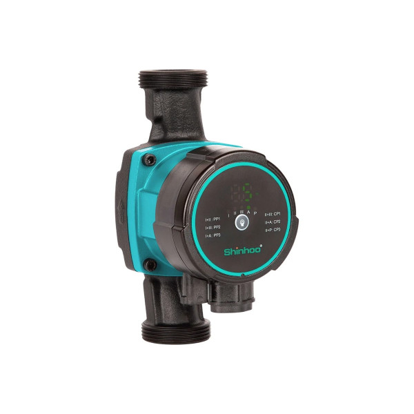 Насос циркуляционный Shinhoo Master S 32-8 180 G 2" с гайками энергоэффективный (71111010) Насос циркуляционный Shinhoo Master S 32-8 180 G 2" с гайками энергоэффективный (71111010)