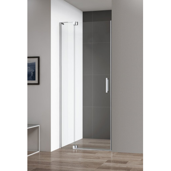 Душевая дверь Cezares Slider 70x195 стекло прозрачное, профиль хром (SLIDER-B-1-70/80-C-Cr)