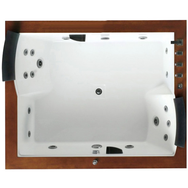 Ванна гидромассажная Gemy G9052 II B R 1860х1510х820 R