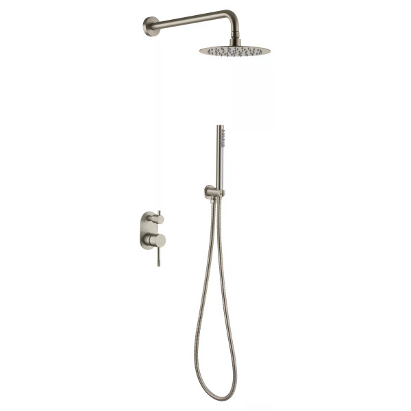 Душевая система Boheme Uno NB (никель) (464-NB) Душевая система Boheme Uno NB (никель) (464-NB)
