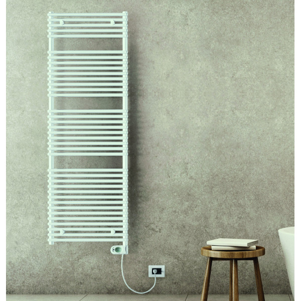 Полотенцесушитель электрический Lazzarini E-Catania 500W 1190x500 белый (389049) Полотенцесушитель электрический Lazzarini E-Catania 500W 1190x500 белый (389049)