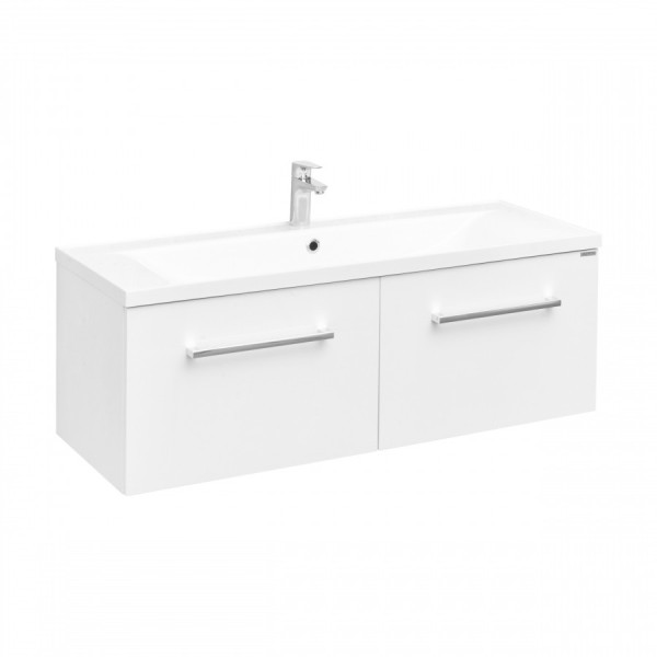 Тумба подвесная Aquaton Мадрид 1197x441x400 белый (1.A170.3.01M.A01.0)