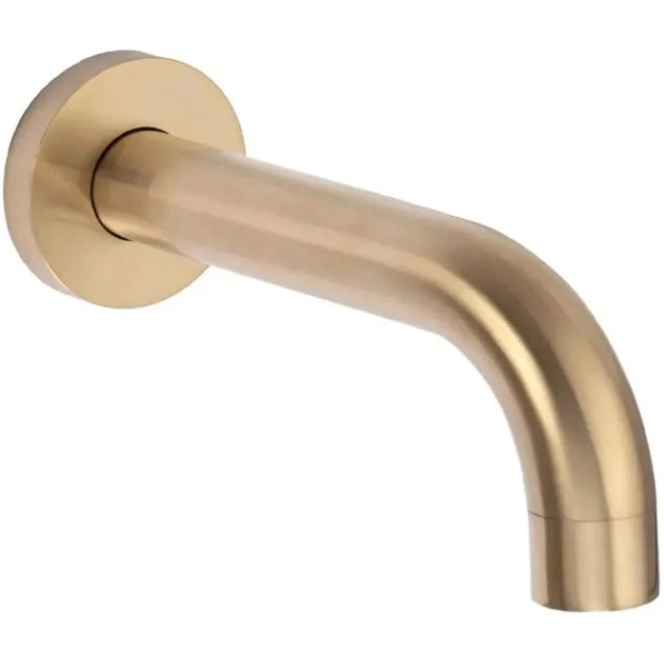 Душевая система для ванны с верхним душем Rea Lungo + Box Gold mat (REA-P6609) Душевая система для ванны с верхним душем Rea Lungo + Box Gold mat (REA-P6609)