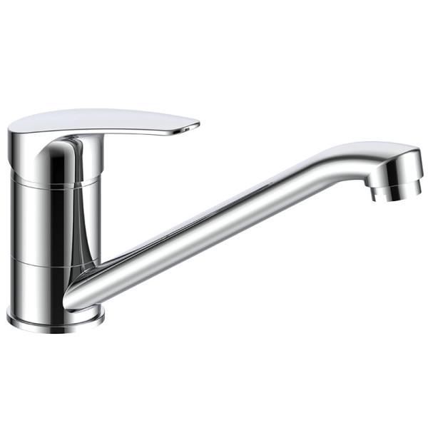 Смеситель для кухни Voda Land хром (LND05)