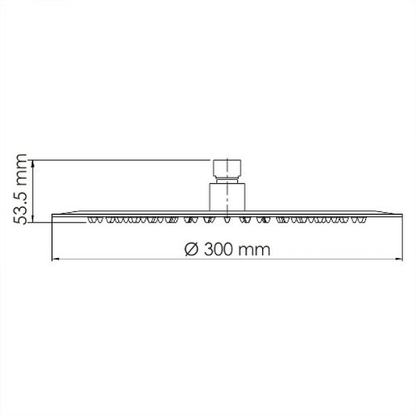 Душевая система WasserKRAFT хром (A16116)