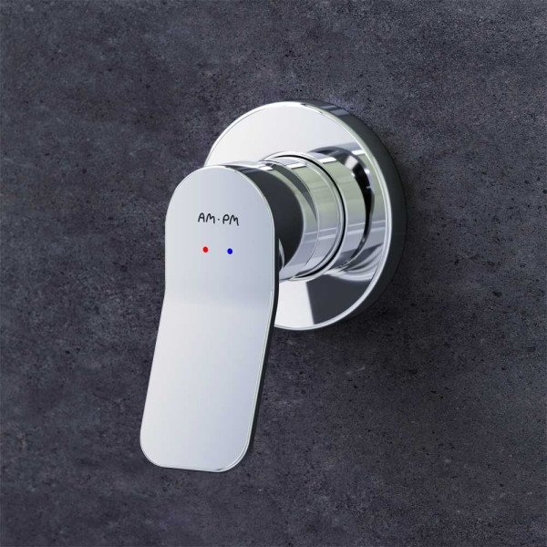 Смеситель для душа AM.PM X-Joy (F85A65000) встраиваемый Смеситель для душа AM.PM X-Joy (F85A65000) встраиваемый