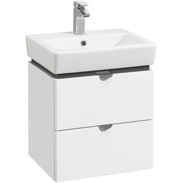 Тумба подвесная Aquaton Скай 50 белая (1A238001SY010)