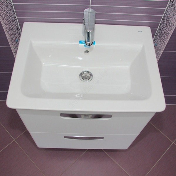 Тумба подвесная Roca Gap 60x44x60 белый (ZRU9302734)