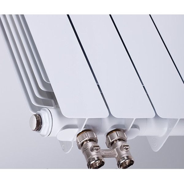 Радиатор биметаллический Rifar Base Ventil L 500 (6 секций, НП лев подкл. 50 мм.) (RB50006VL) Радиатор биметаллический Rifar Base Ventil L 500 (6 секций, НП лев подкл. 50 мм.) (RB50006VL)