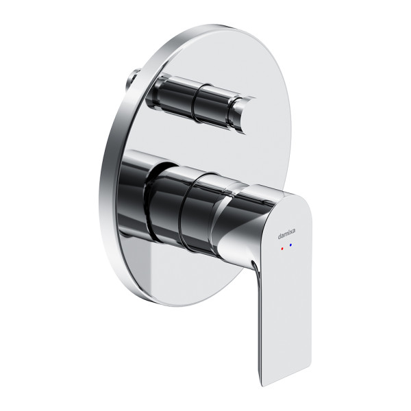 Смеситель для ванной и душа Damixa Apollo хром (477100000)