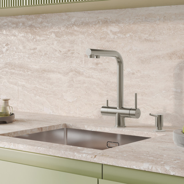 Смеситель для кухни Iddis Umbra с фильтром для питьевой воды, с выдвижным изливом хром (UMBBNPFi05) Смеситель для кухни Iddis Umbra с фильтром для питьевой воды, с выдвижным изливом хром (UMBBNPFi05)