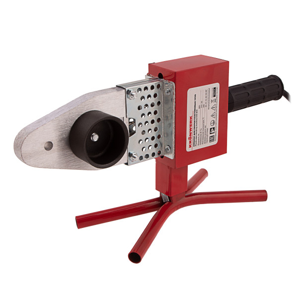 Набор для монтажа труб PP-R Kronwerk K W 800, 20-63 мм (800 Вт) (94214) Набор для монтажа труб PP-R Kronwerk K W 800, 20-63 мм (800 Вт) (94214)