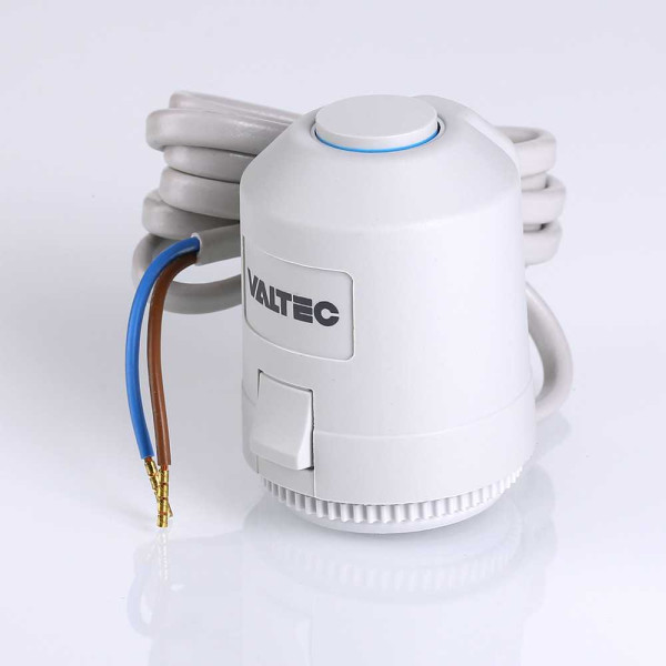 Сервопривод 220 В Valtec VT.TE3043.0 (нормально закрытый, 2 контакта, М30х1,5) (VT.TE3043.0.220)