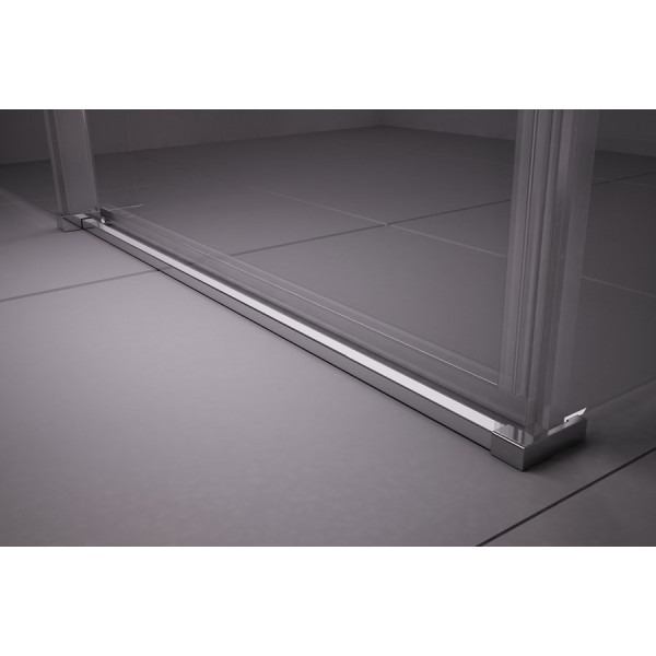 Дверь душевая Ravak Matrix 160x195 стекло прозрачное, профиль хром (0WKS0C0Z1)