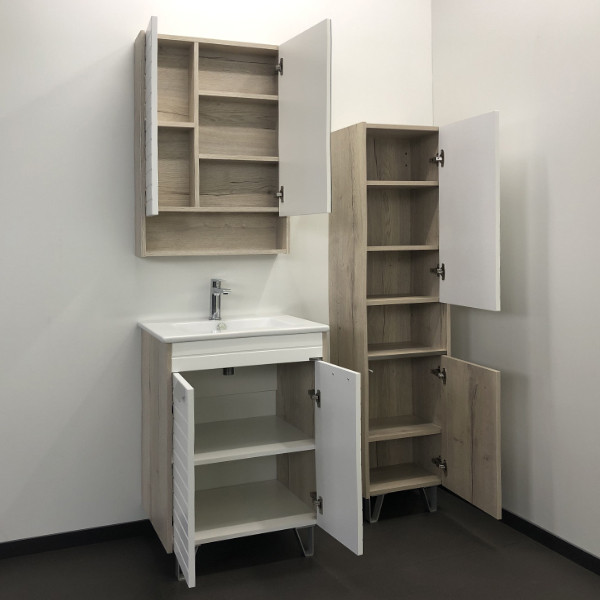 Пенал подвесной Comforty Классик 600x800x135 белый (00-00001288) Пенал подвесной Comforty Классик 600x800x135 белый (00-00001288)