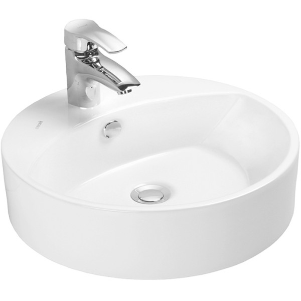 Раковина мебельная Creavit Minimal 45x45 белая (MN145-00CB00E-0000) Раковина мебельная Creavit Minimal 45x45 белая (MN145-00CB00E-0000)