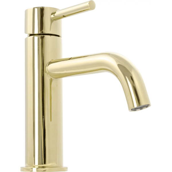 Смеситель для раковины REA Lungo gold (REA-B4520) Смеситель для раковины REA Lungo gold (REA-B4520)