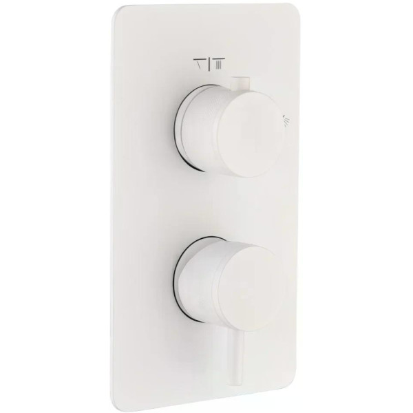 Смеситель для душа Boheme CELL MW (белый) (135-3-MW) Смеситель для душа Boheme CELL MW (белый) (135-3-MW)