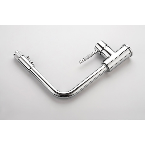 Смеситель для кухни Ledeme с переключателем на фильтр (L4155-3)