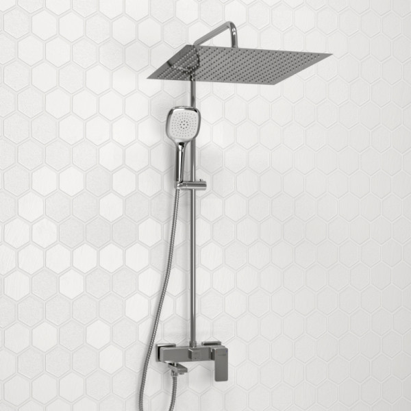 Душевая система WasserKRAFT хром (A177.119.065.010.CH)