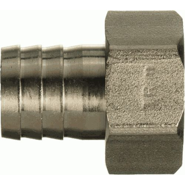 Штуцер 25*1"В TeRma (никель) (06239) Штуцер 25*1"В TeRma (никель) (06239)