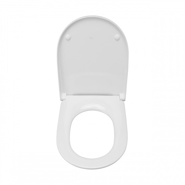Сиденье для унитаза Roca Ona 36,3x44,8x46 с микролифтом белое (A801E1201)
